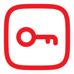 key minimalistic square 3 svgrepo com