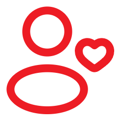 user heart rounded svgrepo com
