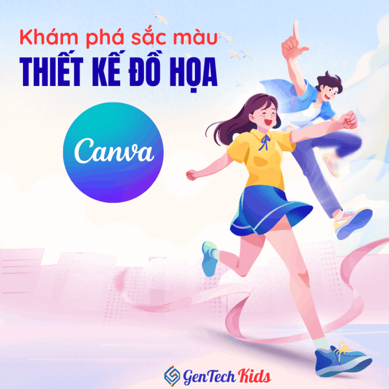 Thiết kế đồ họa 2 KHAM PHA SAC MAU