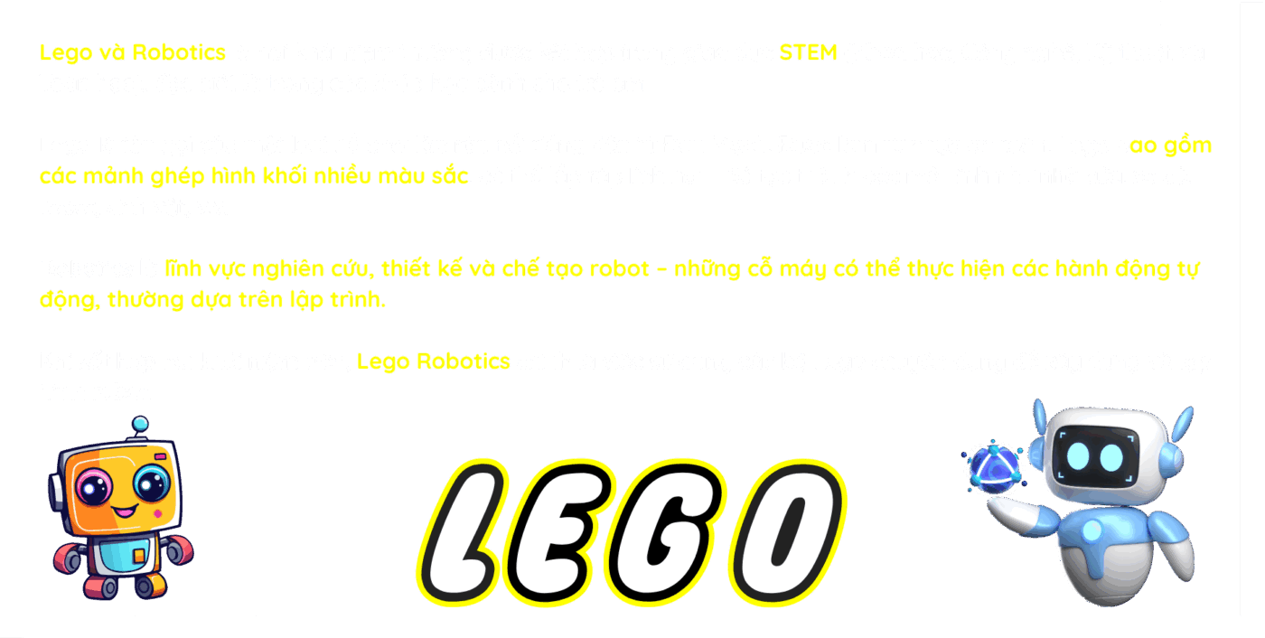 Khóa học Lego & Robotics 7 Lego va Robotics