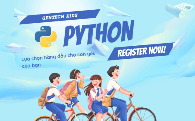 Tai sao Python la lua chon hang dau cho tre em yeu thich cong nghe