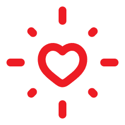 Thiết kế đồ họa 9 heart shine svgrepo com