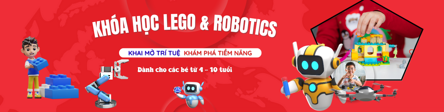 Khóa học Lego & Robotics 1 khoa hoc lego robotics