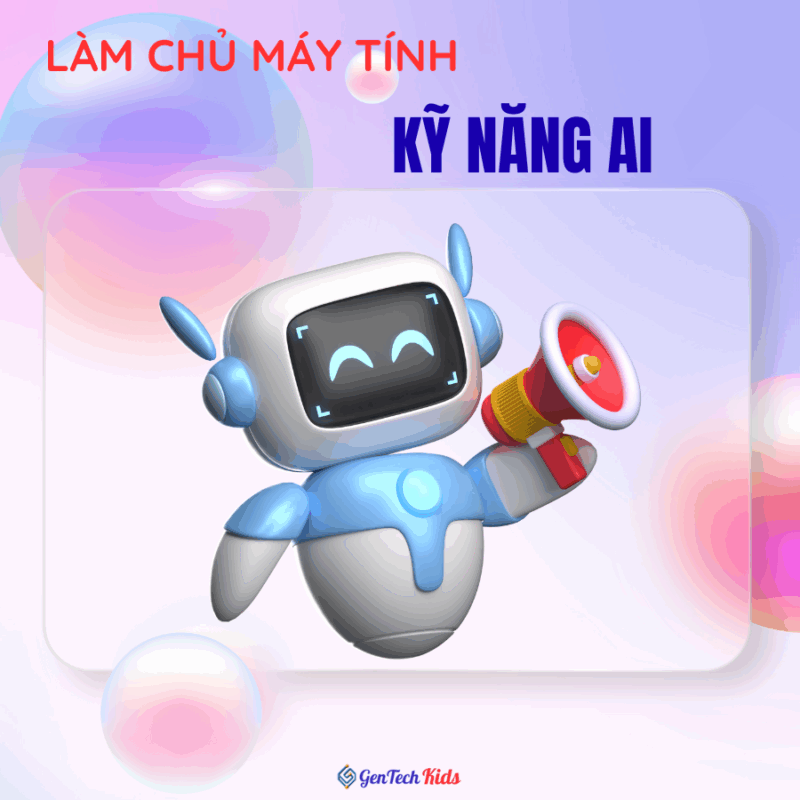 Làm chủ máy tính 4 thanh thao AI